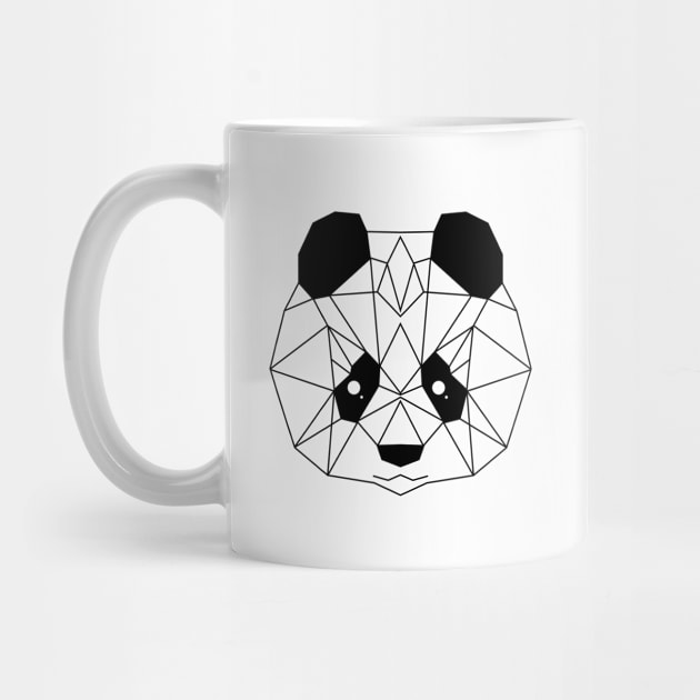 Panda Polygon by Stoney09